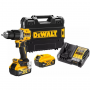 Дрель DeWALT DCD805P2LRT-QW желтый