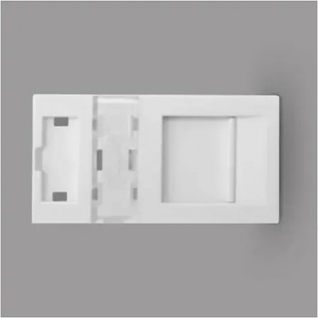 Лицевая панель AMP 0-1711349-1 белый