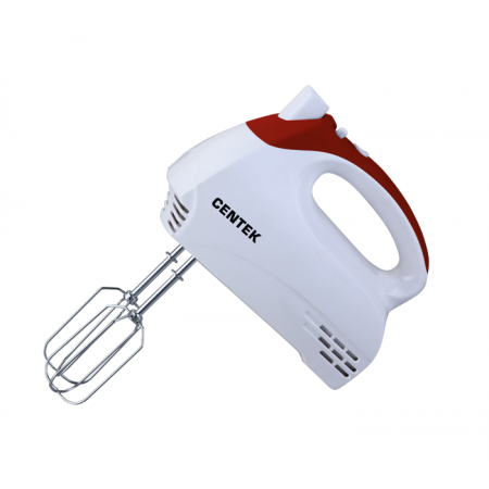 Миксер Centek CT-1117 красно-белый Миксер Centek CT-1117 красно-белый
