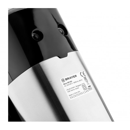 Миксер BRAYER 1302BR черный Миксер BRAYER 1302BR черный