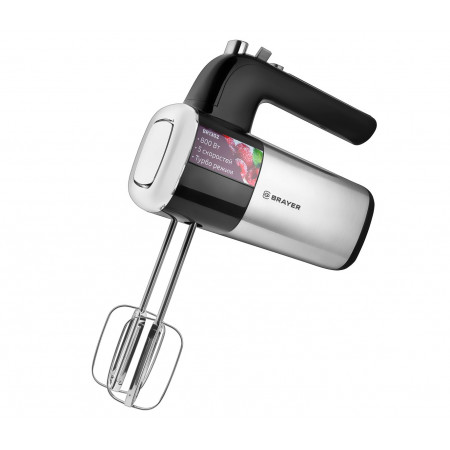 Миксер BRAYER 1302BR черный Миксер BRAYER 1302BR черный