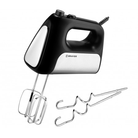 Миксер BRAYER 1303BR-BK черный