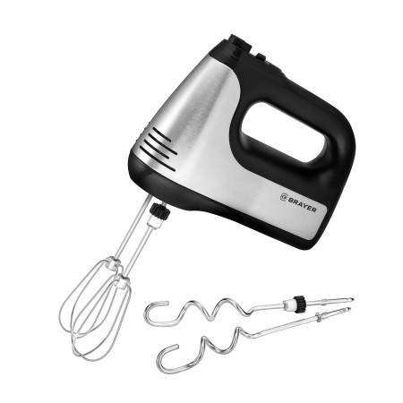 Миксер BRAYER 1304BR черный Миксер BRAYER 1304BR черный