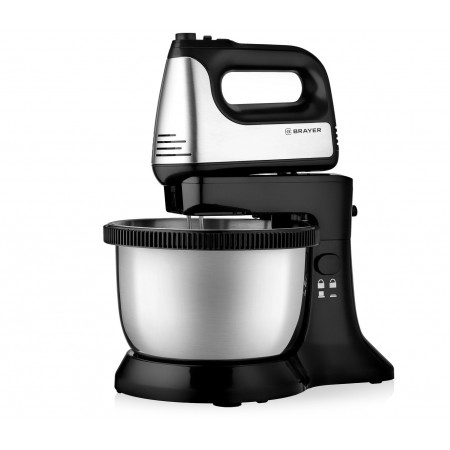 Миксер BRAYER 1304BR черный Миксер BRAYER 1304BR черный