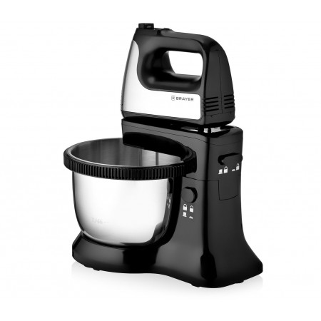 Миксер BRAYER 1304BR черный Миксер BRAYER 1304BR черный