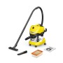 Строительный пылесос Karcher WD 4 V-20/5/22 желтый