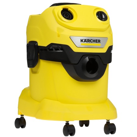 Строительный пылесос Karcher WD 4 V-20/5/22 желтый