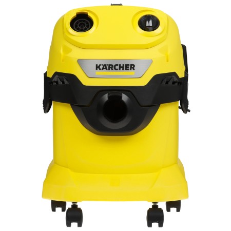 Строительный пылесос Karcher WD 4 V-20/5/22 желтый