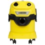 Строительный пылесос Karcher WD 4 V-20/5/22 желтый