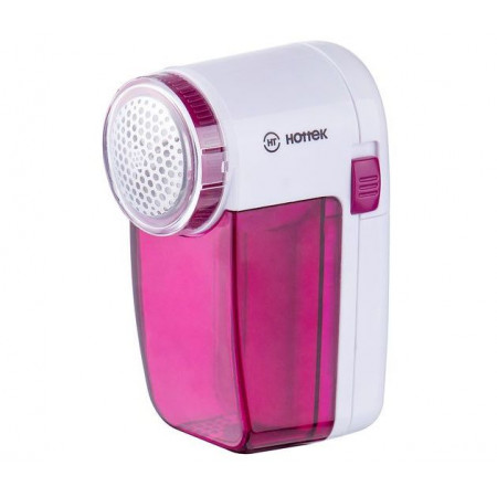 Машинка для удаления катышков HOTTEK HT-968-001 бело-розовый Машинка для удаления катышков HOTTEK HT-968-001 бело-розовый