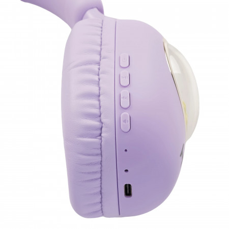 Наушники HARPER HB-416 фиолетовый
