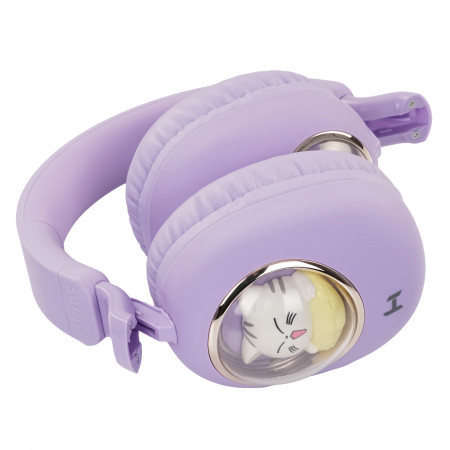Наушники HARPER HB-416 фиолетовый