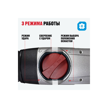 Перфоратор ALTECO RH 1400-50 синий