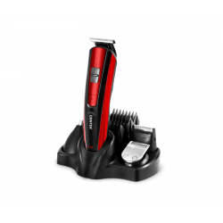 Машинка для стрижки волос Centek CT-2133 красный