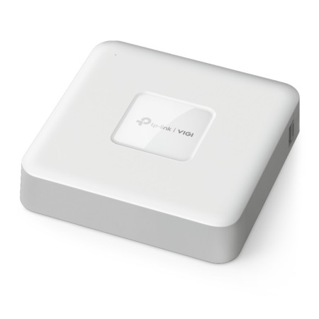 4-канальный IP-видеорегистратор TP-Link VIGI NVR1104H-4P белый
