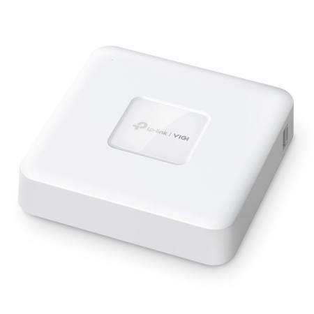 4-канальный IP-видеорегистратор TP-Link VIGI NVR1104H-4P белый
