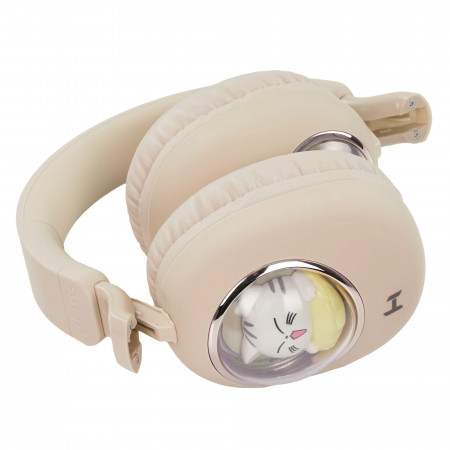 Наушники HARPER HB-416 бежевый