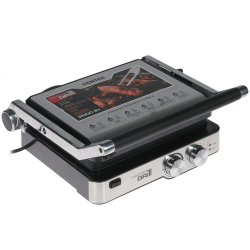Гриль Centek CT-1467 серебристый