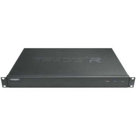 16-канальный IP-видеорегистратор TRASSIR MiniNVR Neuro AF 16 AT черный