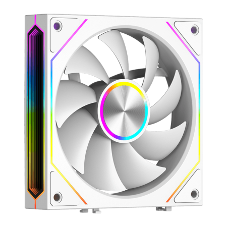 Комплект вентиляторов PCCooler F3 X120 ARGB WH 3IN1 3 шт белый