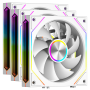 Комплект вентиляторов PCCooler F3 X120 ARGB WH 3IN1 3 шт белый