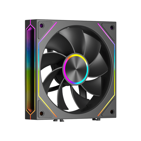 Вентилятор PCCooler F3 X120R ARGB BK черный