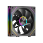 Вентилятор PCCooler F3 X120R ARGB BK черный
