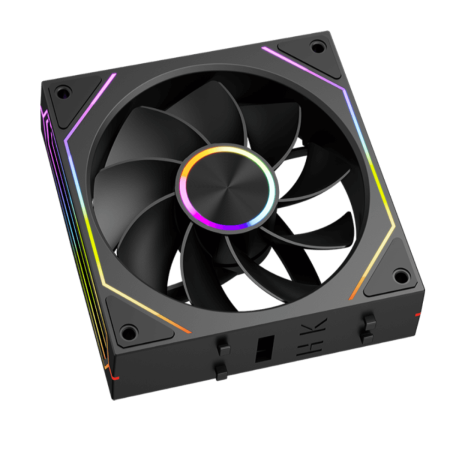 Вентилятор PCCooler F3 X120R ARGB BK черный