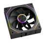 Вентилятор PCCooler F3 X120R ARGB BK черный
