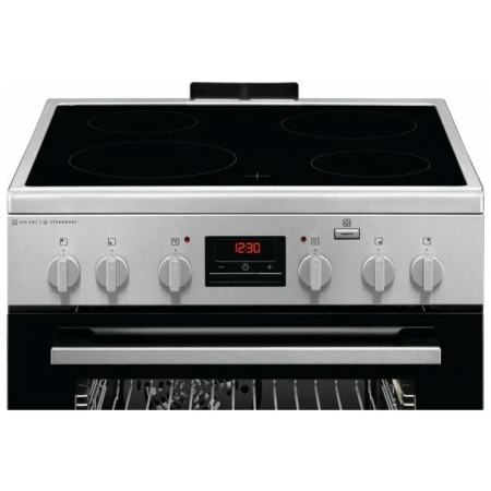 Электрическая плита AEG CCR66402BM белый