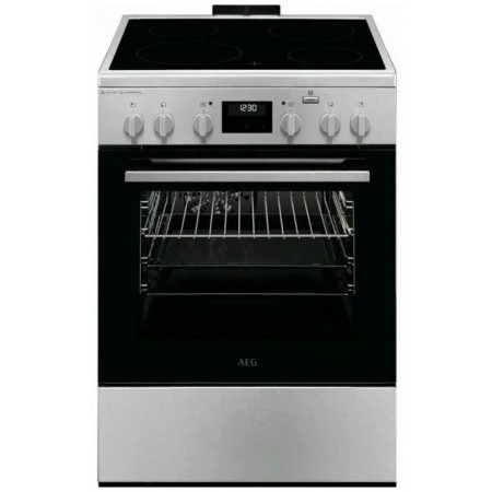 Электрическая плита AEG CCR66402BM белый