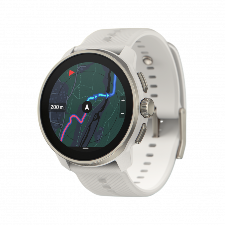 Смарт-часы SUUNTO RACE S POWDER (SS051017000) белый (1 ремешок) 45 мм