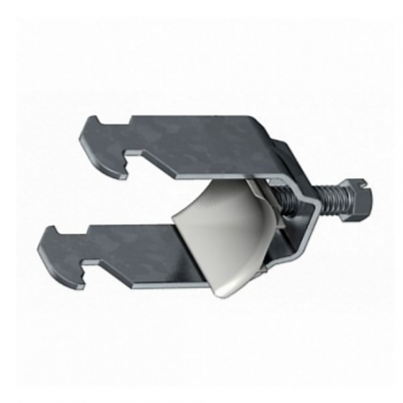 Скоба для металлорукава OBO Bettermann 1160583 серебристый