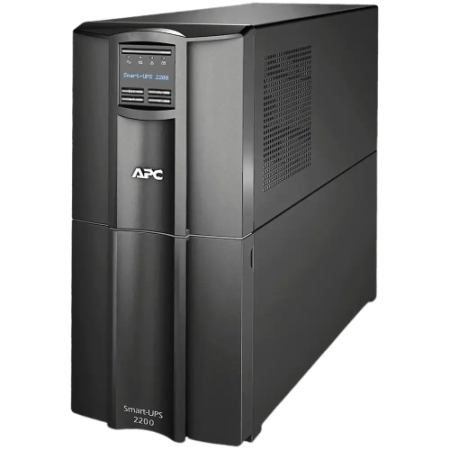 ИБП APC Smart-UPS (SMT2200IC) черный (С АККУМУЛЯТОРОМ)