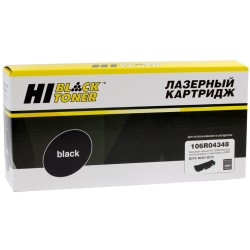 Тонер-картридж лазерный Hi-Black HB-106R04348 черный