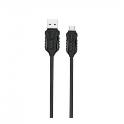 Кабель USB Type-C - USB 2.0 Type-A Moxom MX-CB33 1 м черный