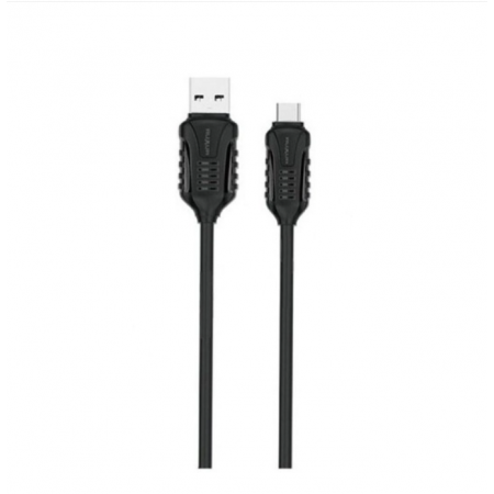 Кабель USB Type-C - USB 2.0 Type-A Moxom MX-CB33 1 м черный