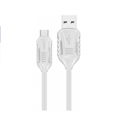 Кабель USB Type-C - USB 2.0 Type-A Moxom MX-CB33 1 м серый