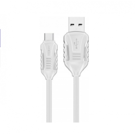 Кабель USB Type-C - USB 2.0 Type-A Moxom MX-CB33 1 м серый