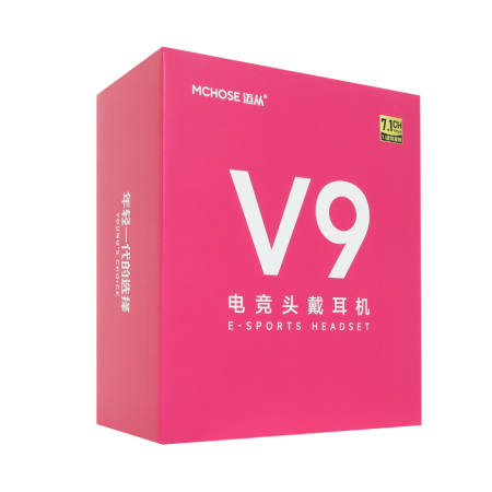 Наушники MCHOSE V9 Pro (HW-V9-6) розовый