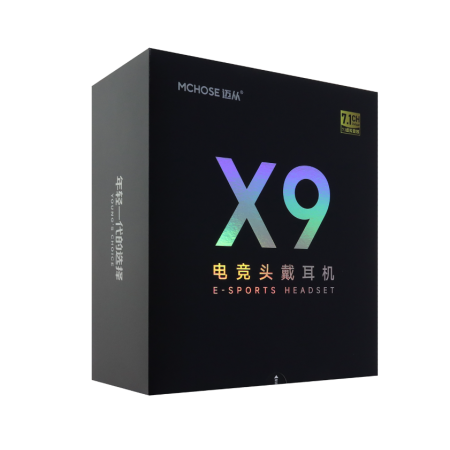 Наушники MCHOSE X9 (MC-X9-2) черный