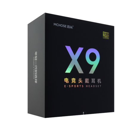Наушники MCHOSE X9 (MC-X9-3) розовый