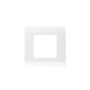 Рамка для розеток EUROLAN 16M-00-02WT белая