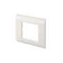Рамка для розеток EUROLAN 16M-00-02WT белая