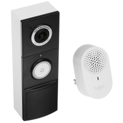 Умный дверной глазок Tapo D235 (D235(EU)) черный