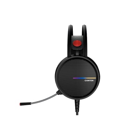 Наушники CANYON INTERCEPTOR GH-8A (CND-SGHS8A) черный
