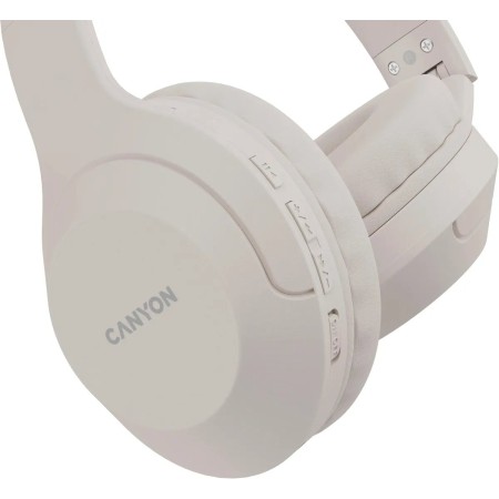Наушники Canyon BTHS-3 (CNS-CBTHS3BE) бежевый