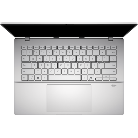 14" Ноутбук ASUS Vivobook S14 S3407CA-LY092W (90NB16J1-M006L0) серебристый