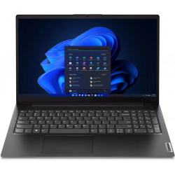 15.6" Ноутбук Lenovo V15 (82YU016YRU) черный 15.6" Ноутбук Lenovo V15 (82YU016YRU) черный