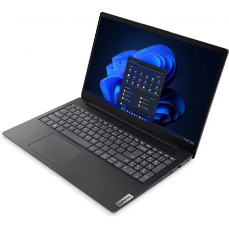 15.6" Ноутбук Lenovo V15 (82YU016YRU) черный 15.6" Ноутбук Lenovo V15 (82YU016YRU) черный